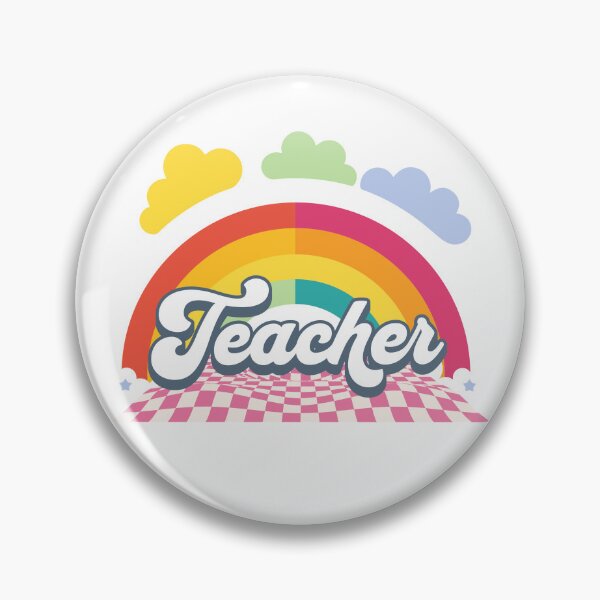 Item preview, Teacher Rainbow  designed and sold by petalandarmour.