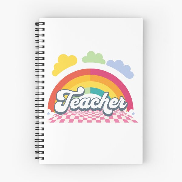 Item preview, Teacher Rainbow  designed and sold by petalandarmour.