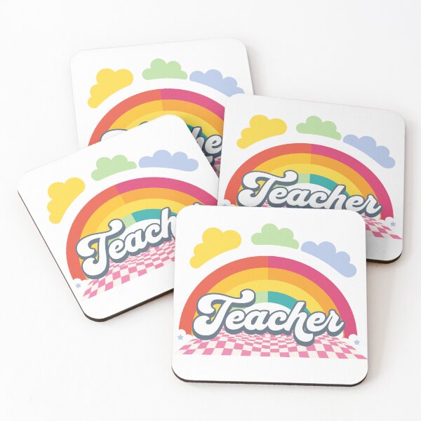 Item preview, Teacher Rainbow  designed and sold by petalandarmour.