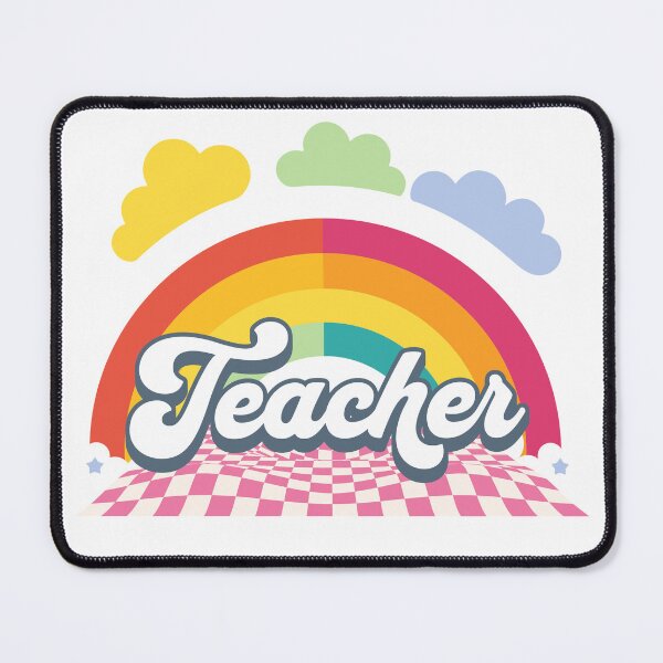 Item preview, Teacher Rainbow designed and sold by petalandarmour.