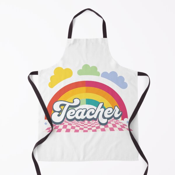 Item preview, Teacher Rainbow  designed and sold by petalandarmour.