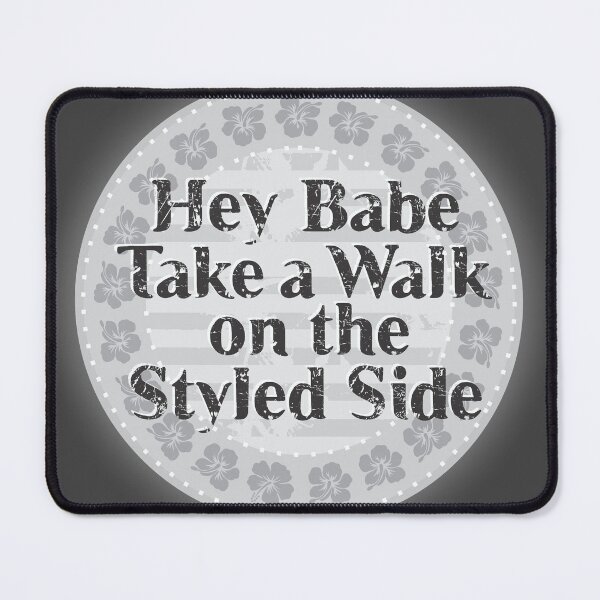 Item preview, Take a Walk on the Styled Side designed and sold by DalePrestonArt.