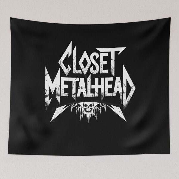 Artikelvorschau, Metalhead-Geschenk mit Metal-Logo für Heavy-Metal-Fans entworfen und verkauft von Say It With Ink.