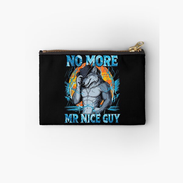Item preview, No More Mr Nice Guy Muscular Cowboy Wolf Lightning designed and sold by Vermanartist.
