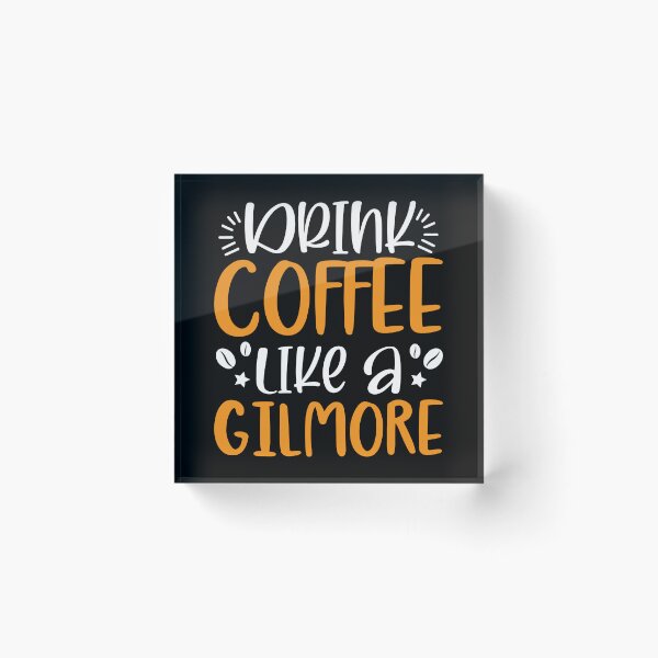 Item preview, I Drink Coffee Like A Gilmore - Luke's Diner Coffee Mug designed and sold by FlatInkStudio.