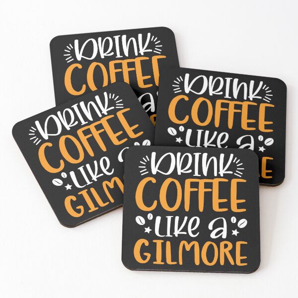 Item preview, I Drink Coffee Like A Gilmore - Luke's Diner Coffee Mug designed and sold by FlatInkStudio.
