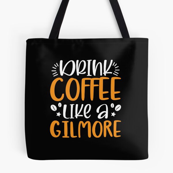 Item preview, I Drink Coffee Like A Gilmore - Luke's Diner Coffee Mug designed and sold by FlatInkStudio.