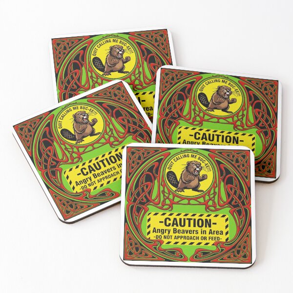 Item preview,  CAUTION- ANGRY BEAVERS - SUMMER-2026, DONT CALL ME BUC-EE!!! , SAINT JOSEPH, MICHIGAN U.S.A. designed and sold by V3GFX.