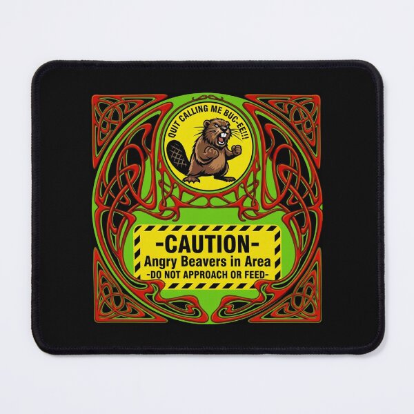 Item preview,  CAUTION- ANGRY BEAVERS - SUMMER-2026, DONT CALL ME BUC-EE!!! , SAINT JOSEPH, MICHIGAN U.S.A. designed and sold by V3GFX.