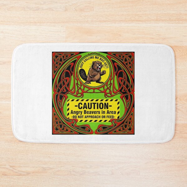 Item preview,  CAUTION- ANGRY BEAVERS - SUMMER-2026, DONT CALL ME BUC-EE!!! , SAINT JOSEPH, MICHIGAN U.S.A. designed and sold by V3GFX.