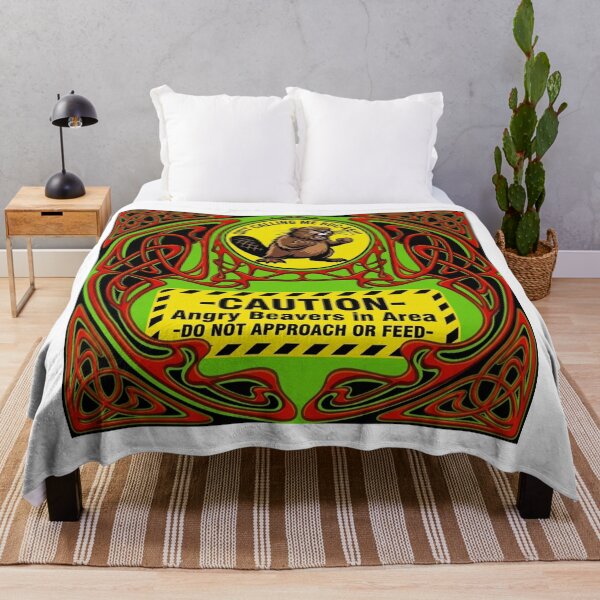 Item preview,  CAUTION- ANGRY BEAVERS - SUMMER-2026, DONT CALL ME BUC-EE!!! , SAINT JOSEPH, MICHIGAN U.S.A. designed and sold by V3GFX.