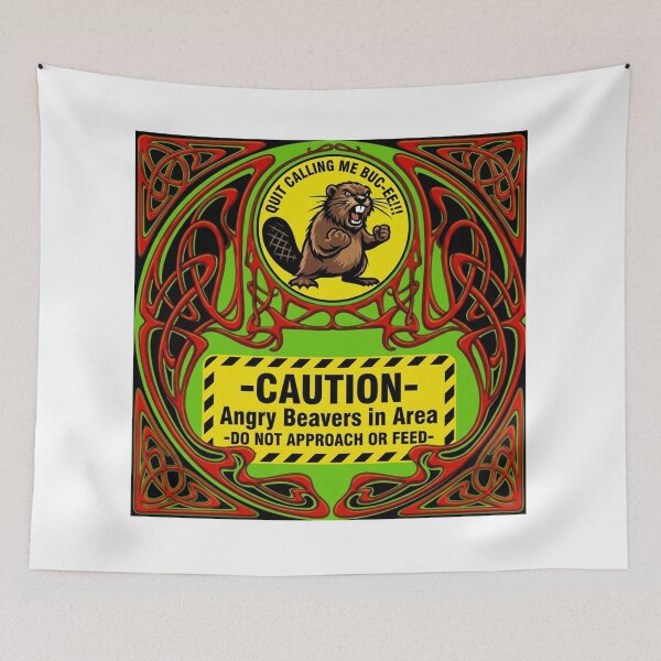 Item preview,  CAUTION- ANGRY BEAVERS - SUMMER-2026, DONT CALL ME BUC-EE!!! , SAINT JOSEPH, MICHIGAN U.S.A. designed and sold by V3GFX.
