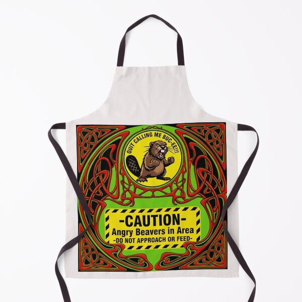 Item preview, CAUTION- ANGRY BEAVERS - SUMMER-2026, DONT CALL ME BUC-EE!!! , SAINT JOSEPH, MICHIGAN U.S.A. designed and sold by V3GFX.
