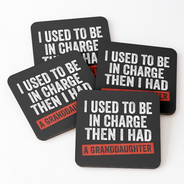 Item preview, I Used To Be In Charge Then I Had A Granddaughters Funny designed and sold by goombi-creative.