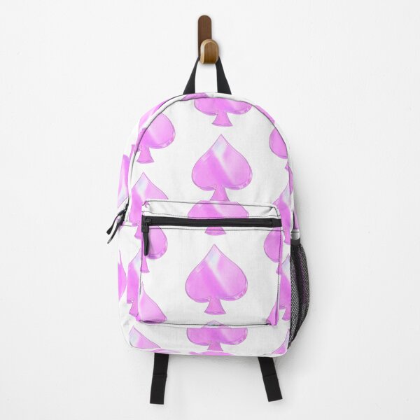 Item preview, Iridescent Purple Metallic Spade | Cyber Y2K Aesthetic designed and sold by Rawafi Art Studio.