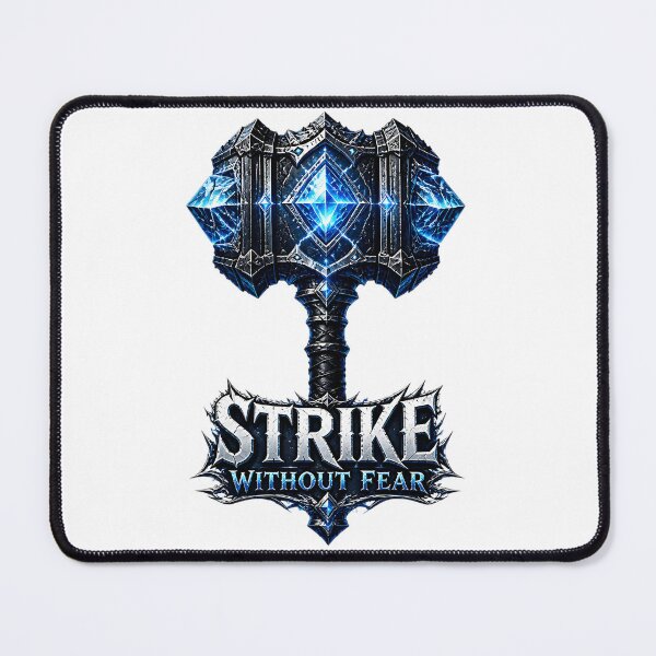 Item preview, Strike Without Fear Celestial Hammer designed and sold by SurajDesigns.