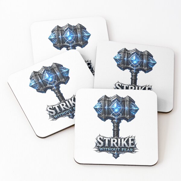 Item preview, Strike Without Fear Celestial Hammer designed and sold by SurajDesigns.