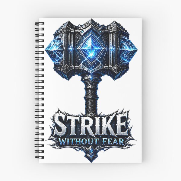 Item preview, Strike Without Fear Celestial Hammer designed and sold by SurajDesigns.