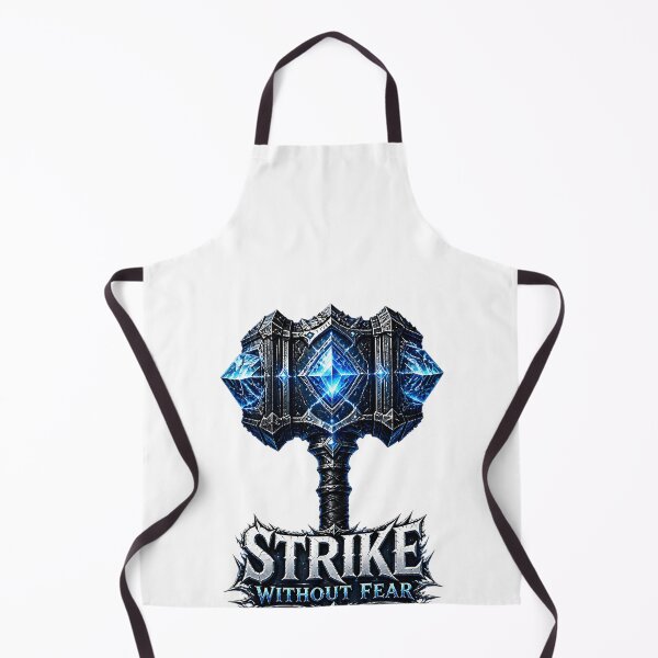 Item preview, Strike Without Fear Celestial Hammer designed and sold by SurajDesigns.
