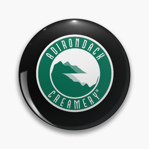 Item preview, Adirondack Creamery Ice Cream Circular Logo Art designed and sold by Chrislogo.