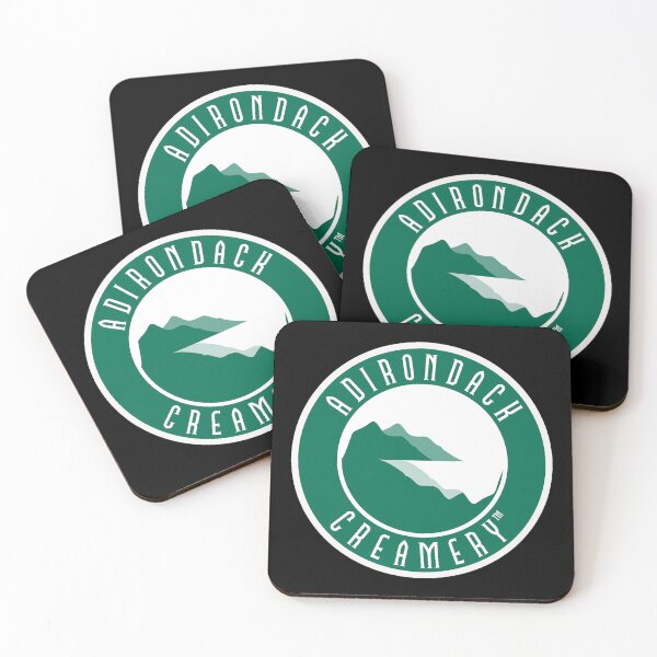 Item preview, Adirondack Creamery Ice Cream Circular Logo Art designed and sold by Chrislogo.