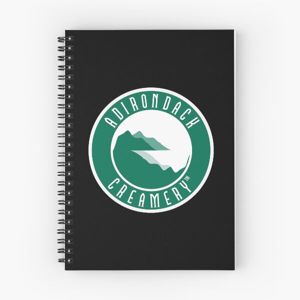Aperçu de l'œuvre Logo circulaire de la crème glacée Adirondack Creamery créée et vendue par Chrislogo.