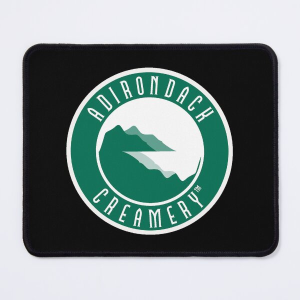 Item preview, Adirondack Creamery Ice Cream Circular Logo Art designed and sold by Chrislogo.