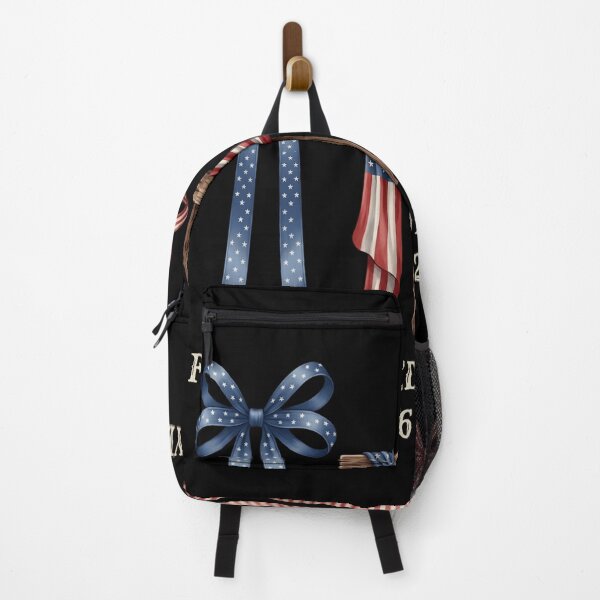 Item preview, Faith Freedom 250 Years USA 1776-2026 Patriotic Cross and Bows designed and sold by haitrieuic96.