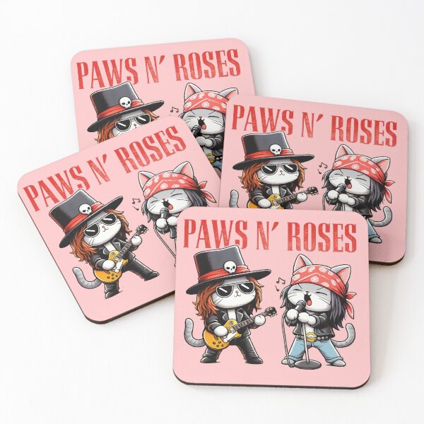 Item preview, Paws N' Roses designed and sold by YChangShop.