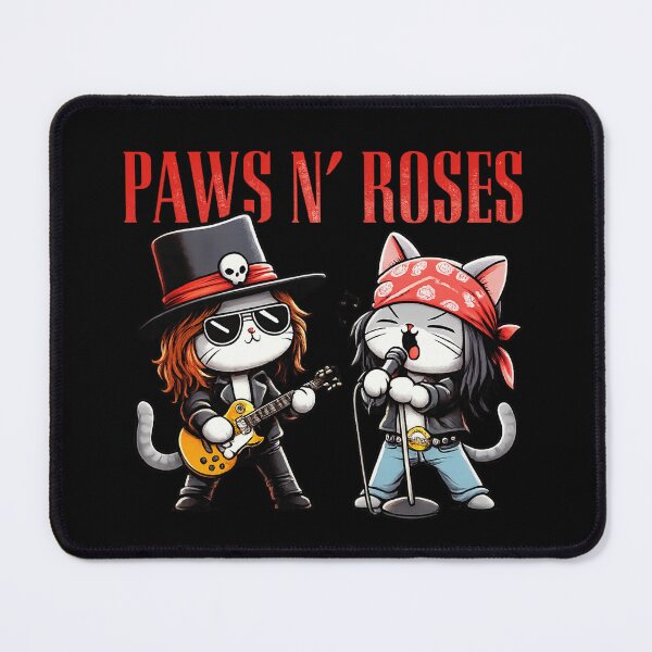 Item preview, Paws N' Roses designed and sold by YChangShop.