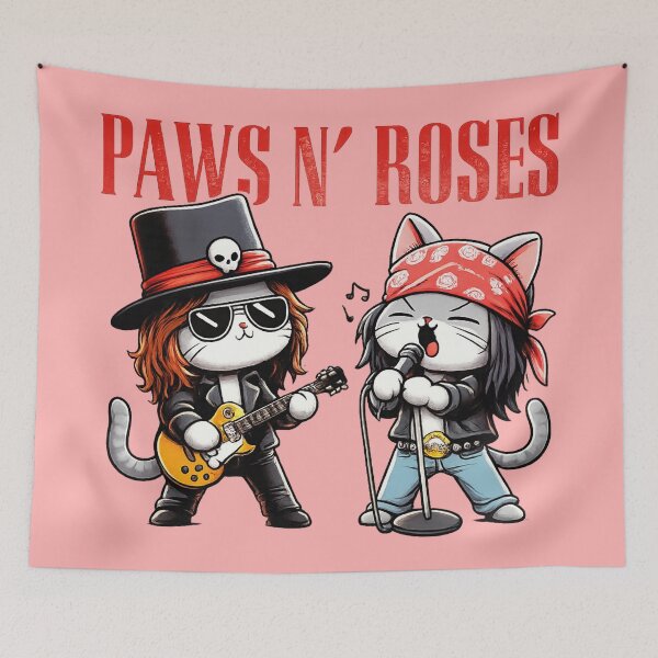Item preview, Paws N' Roses designed and sold by YChangShop.