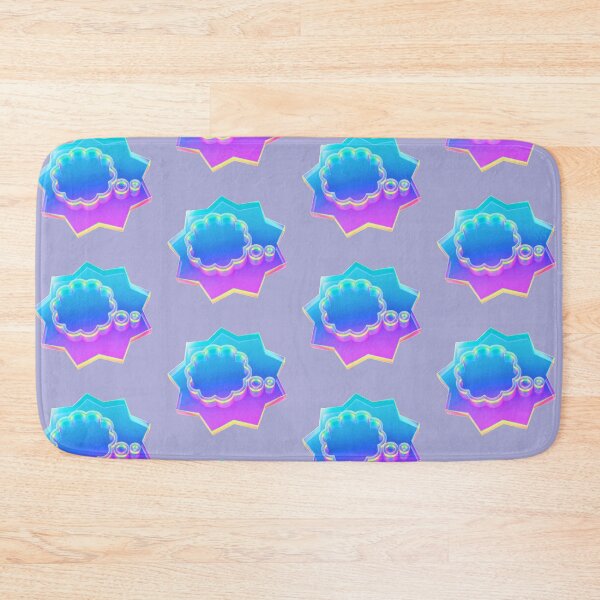 Item preview, Cyber Thought Bubble Sticker | Holographic Y2K Art designed and sold by Rawafi Art Studio.
