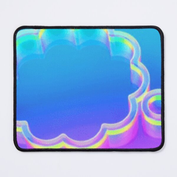 Item preview, Cyber Thought Bubble Sticker | Holographic Y2K Art designed and sold by Rawafi Art Studio.