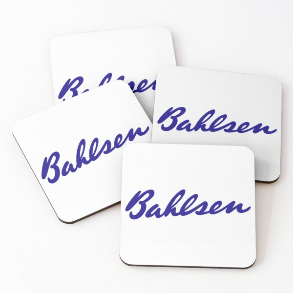 Item preview, Bahlsen German Biscuits Blue Script Typography Logo designed and sold by Chrislogo.