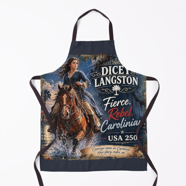 Aperçu de l'œuvre Dicey Langston USA 250 Rebelle patriotique créée et vendue par rygenr8.