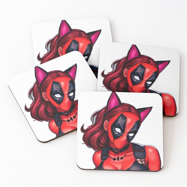 Item preview, Dead Cat Pool Girl?  designed and sold by Hairballin.