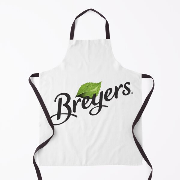Item preview, Breyers Ice Cream Script Logo with Green Leaf designed and sold by Chrislogo.