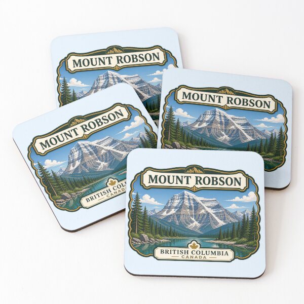 Item preview, Mount Robson, British Columbia, Canada designed and sold by Myra365Art.