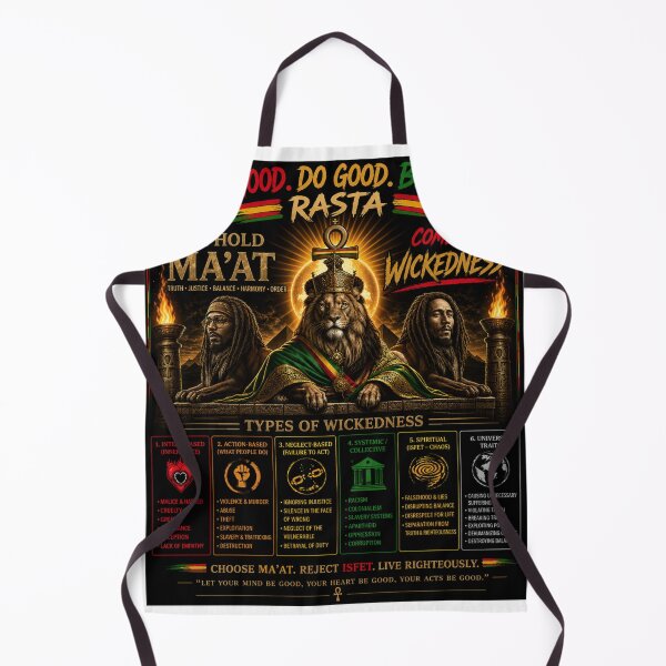 Item preview, Selassie GOOD OVER EVIL 1 designed and sold by African and African Diaspora.