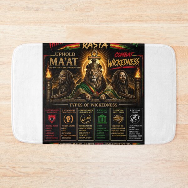 Item preview, Selassie GOOD OVER EVIL 1 designed and sold by African and African Diaspora.