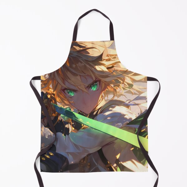 Item preview, Mikaela Hyakuya Seraph Of The End Glowing Sword Vigil designed and sold by riadjamai.