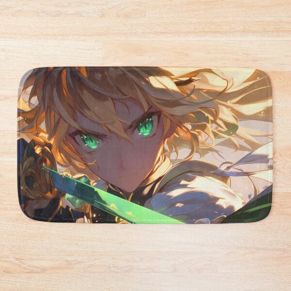 Item preview, Mikaela Hyakuya Seraph Of The End Glowing Sword Vigil designed and sold by riadjamai.
