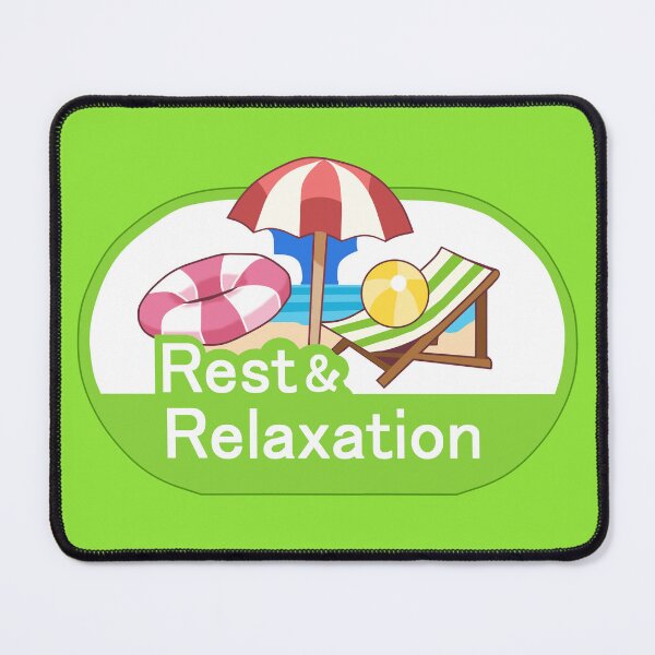 Item preview, Copy of UmaMusume: Rest and Relaxation designed and sold by Bunny Magic Art.