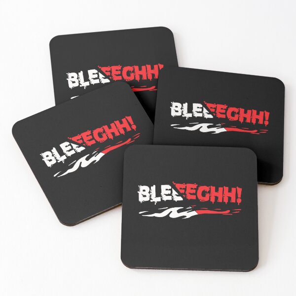 Item preview, Bleeghh Metalcore Fan Gift for Metalheads and Breakdown Lovers designed and sold by Say It With Ink.