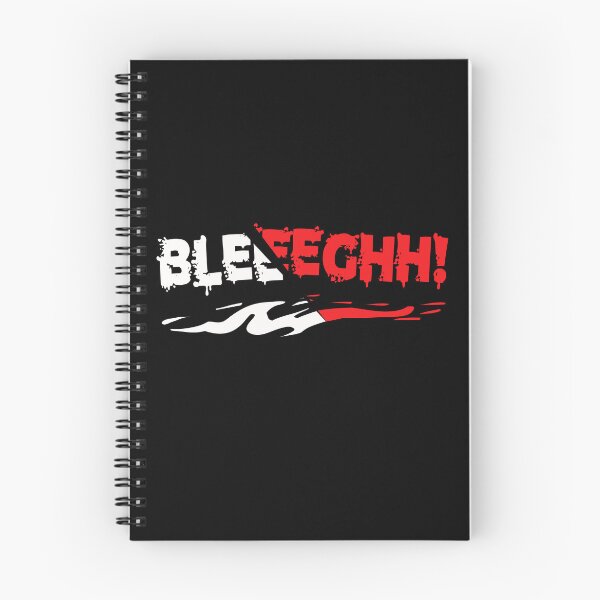 Item preview, Bleeghh Metalcore Fan Gift for Metalheads and Breakdown Lovers designed and sold by Say It With Ink.