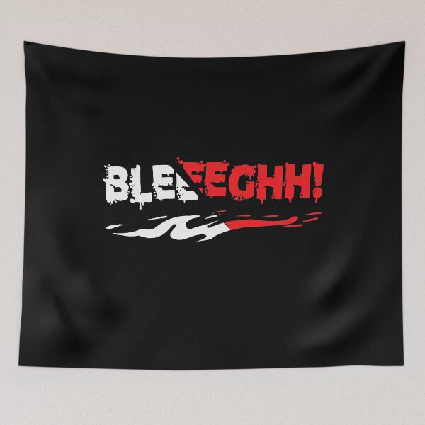 Item preview, Bleeghh Metalcore Fan Gift for Metalheads and Breakdown Lovers designed and sold by Say It With Ink.