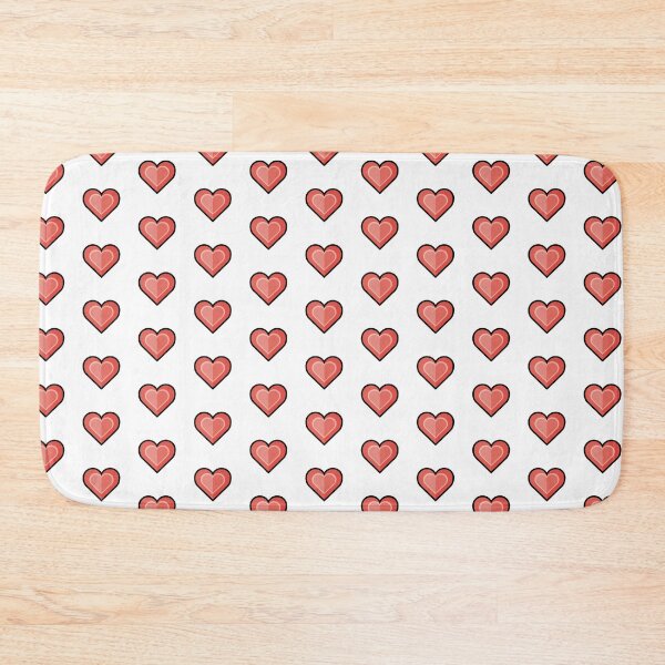 Item preview, Cute Red Heart Playful Love Graphic Illustration designed and sold by Osmose-Studio.