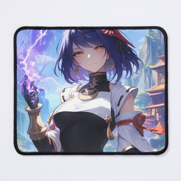 Item preview, Kujou Sara Genshin Impact Electro Lightning Inazuma designed and sold by riadjamai.