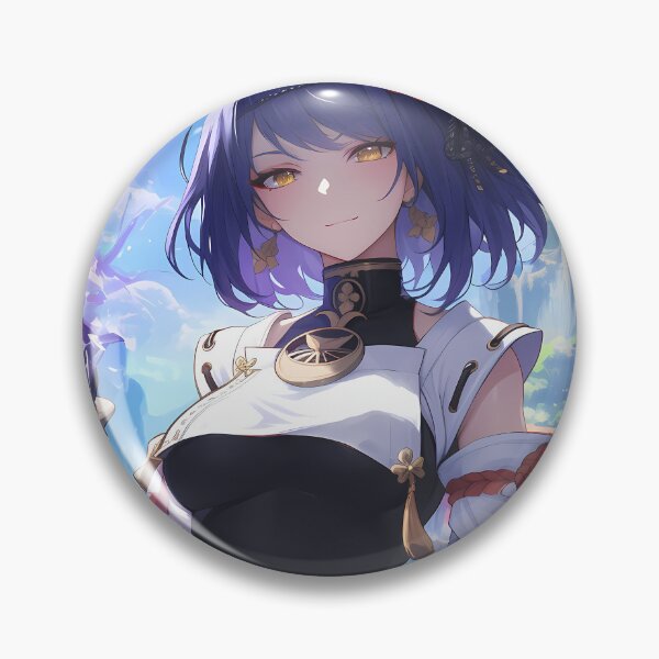Item preview, Kujou Sara Genshin Impact Electro Lightning Inazuma designed and sold by riadjamai.