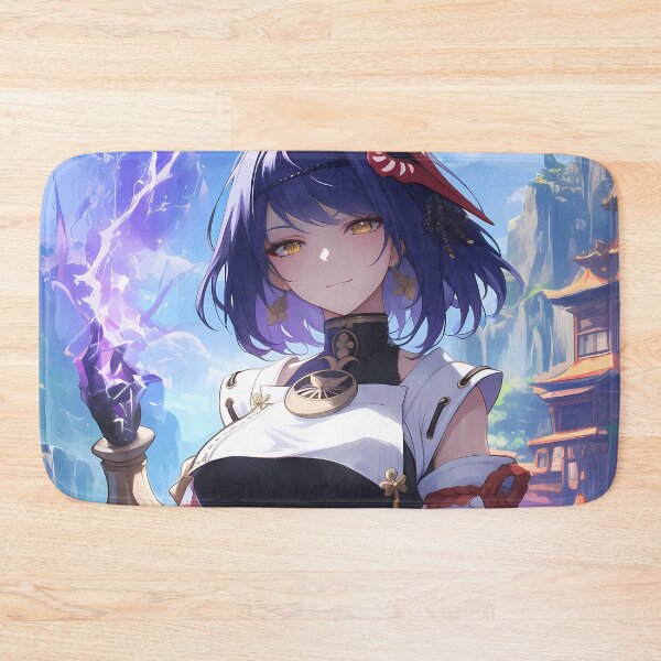 Item preview, Kujou Sara Genshin Impact Electro Lightning Inazuma designed and sold by riadjamai.